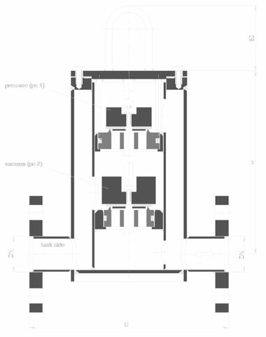 Klinger (KITO/Klinger Sweden) F 31 N KITO VD/TG – Drawing (Klinger (KITO/Klinger Sweden) datasheet S. 1)