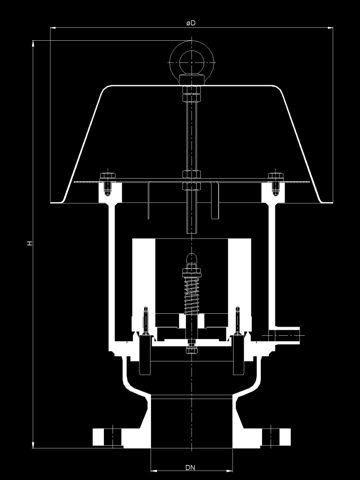 Klinger (KITO/Klinger Sweden) E 17 N VD/o – Photo (Klinger (KITO/Klinger Sweden) datasheet S. 1)