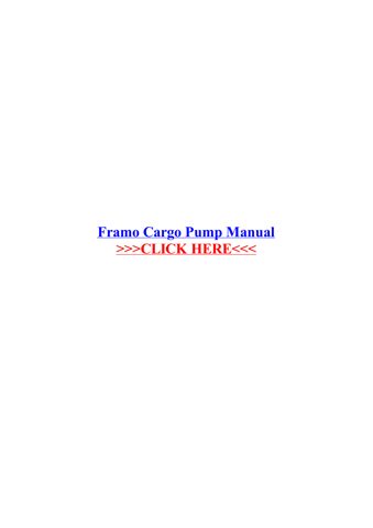 Framo SD-350 – Drawing (20dfb661e2fb_S1-1 S. 1)