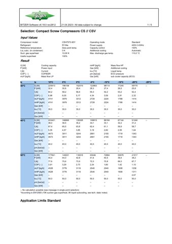 Bitzer CSH9573-180 – Page preview (Bitzer datasheet S. 1)