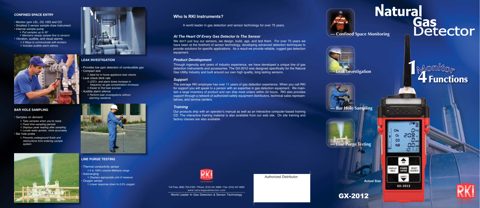 RKI Instruments GX-2012 – Drawing (a0b1d9d09bb3_S1-6 S. 1)