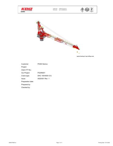 KenzFigee DHC 100/4000 O.S. – Drawing (KenzFigee datasheet S. 1)