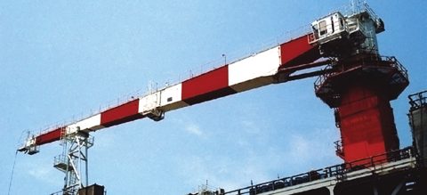 National Oilwell Varco Single Box Boom Cranes – Photo (National Oilwell Varco datasheet S. 2)