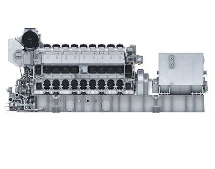 MAN Energy Solutions L+V32/44CR GenSet – Photo (MAN Energy Solutions datasheet S. 2)