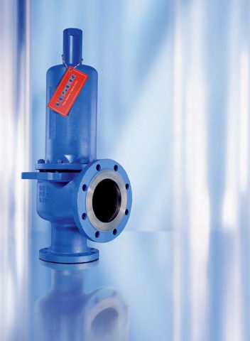LESER GmbH Type 441, 442 DIN | LESER - The Safety Valve – Photo (LESER GmbH datasheet S. 1)