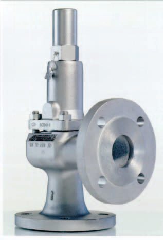LESER Type 431 / 433 | LESER - The Safety Valve – Photo (LESER datasheet S. 7)