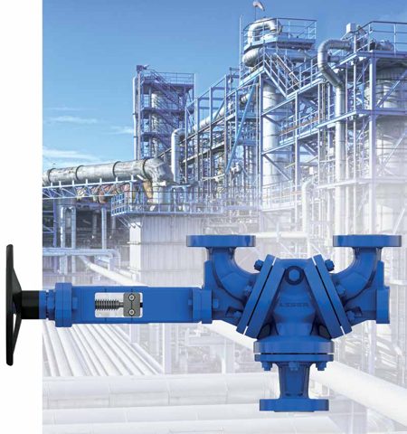 LESER GmbH Type 320 Flow | LESER - The Safety Valve – Photo (LESER GmbH datasheet S. 1)