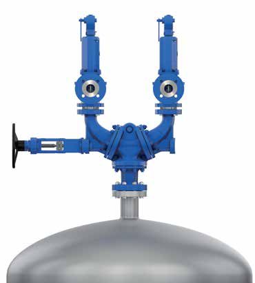 LESER GmbH Type 330 Compact | LESER - The Safety Valve – Photo (LESER GmbH datasheet S. 7)