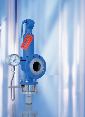 LESER GmbH KUB | LESER - The Safety Valve – Photo (LESER GmbH datasheet S. 1)