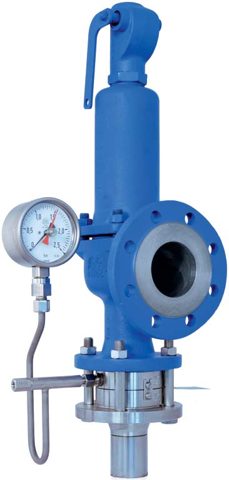 LESER GmbH KUB | LESER - The Safety Valve – Photo (LESER GmbH datasheet S. 4)
