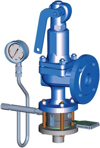 LESER GmbH KUB | LESER - The Safety Valve – Photo (LESER GmbH datasheet S. 6)