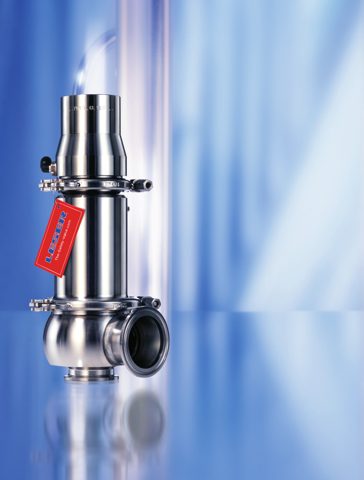 LESER GmbH Type 488 | LESER - The Safety Valve – Photo (LESER GmbH datasheet S. 1)