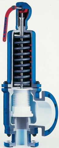 LESER GmbH Type 447 | LESER - The Safety Valve – Photo (LESER GmbH datasheet S. 12)