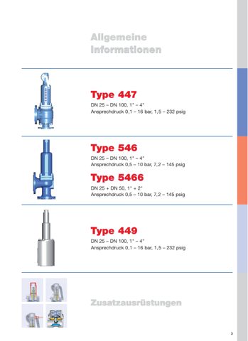 LESER GmbH Type 449 | LESER - The Safety Valve – Page preview (LESER GmbH datasheet S. 3)