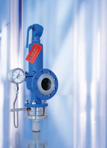 LESER GmbH Best Availability - Bursting disc – Photo (LESER GmbH datasheet S. 1)