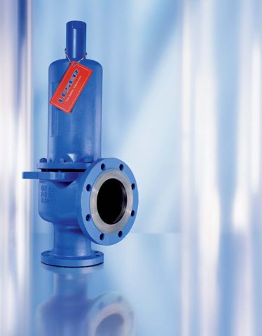 LESER GmbH High PerformanceType 441, 442 Full nozzle ANSI – Photo (LESER GmbH datasheet S. 1)