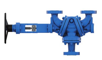 LESER GmbH Tipo 320 Flow | LESER - A Válvula de Segurança – Photo (LESER GmbH datasheet S. 2)