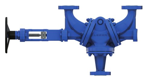 LESER GmbH Tipo 320 Flow | LESER - A Válvula de Segurança – Photo (LESER GmbH datasheet S. 3)