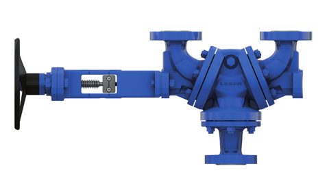 LESER GmbH Tipo 320 Flow | LESER - A Válvula de Segurança – Photo (LESER GmbH datasheet S. 3)