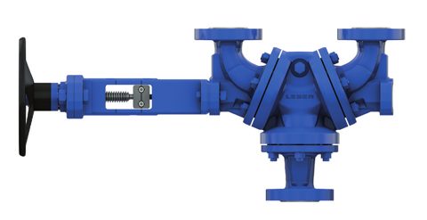 LESER GmbH Tipo 320 Flow | LESER - A Válvula de Segurança – Photo (LESER GmbH datasheet S. 5)