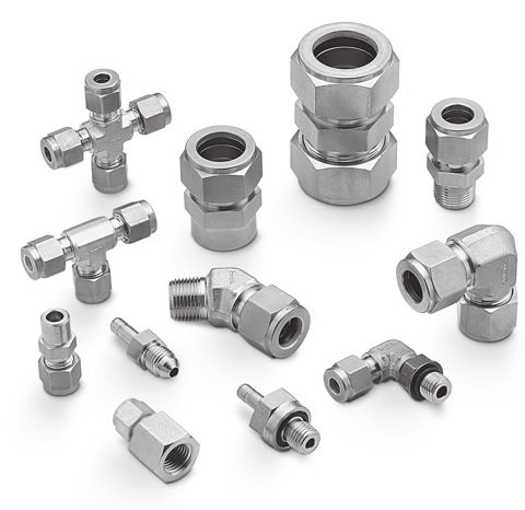 Swagelok Tube Fittings and Adapters — Spare Parts and Accessories — Knurled Female Nuts – Photo (Swagelok datasheet S. 1)