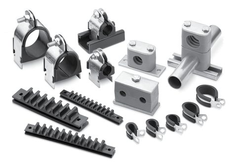 Swagelok P Clamp Support, 1 in., 25 mm Tube Size – Photo (Swagelok datasheet S. 1)