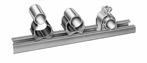 Swagelok P Clamp Support, 1 in., 25 mm Tube Size – Photo (Swagelok datasheet S. 9)