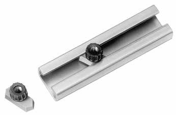 Swagelok Bolted Plastic Clamp Tube Support Kit, 1/2 in. Tube Size, Polyamide Support Body – Photo (Swagelok datasheet S. 8)