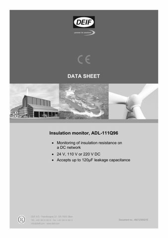 DEIF ADL-111Q96 – Page preview (3a347e135d68_S1-6 S. 1)