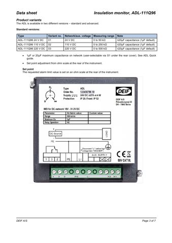 DEIF ADL-111Q96 – Page preview (3a347e135d68_S1-6 S. 3)