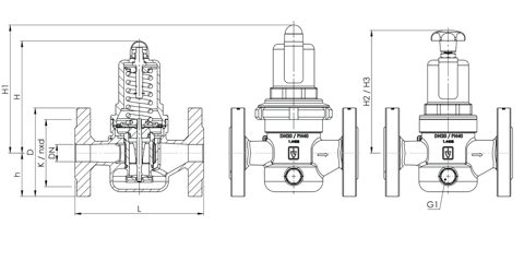 Goetze KG Armaturen Series 482 – Photo (Goetze KG Armaturen datasheet S. 3)