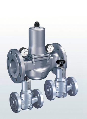 Goetze KG Armaturen Series 482 – Photo (Goetze KG Armaturen datasheet S. 1)