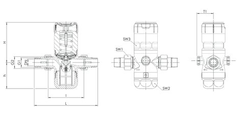 Goetze KG Armaturen Series 9000 – Photo (Goetze KG Armaturen datasheet S. 3)