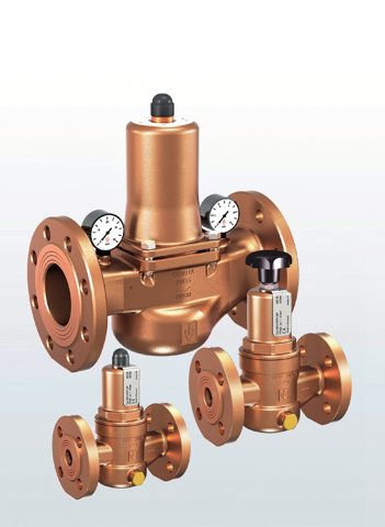 Goetze KG Armaturen Series 682 – Photo (Goetze KG Armaturen datasheet S. 1)