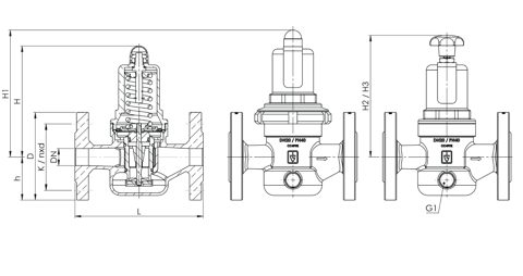 Goetze KG Armaturen Series 682 – Photo (Goetze KG Armaturen datasheet S. 3)