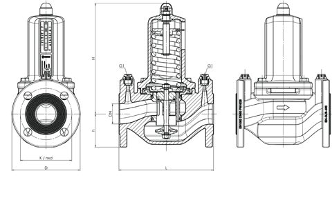 Goetze KG Armaturen Series 382 – Photo (Goetze KG Armaturen datasheet S. 3)
