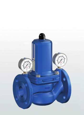 Goetze KG Armaturen Series 382 – Photo (Goetze KG Armaturen datasheet S. 1)