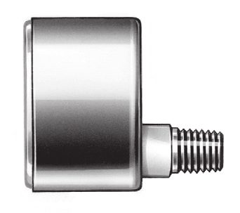 Swagelok Stainless Steel Snubber / Gauge Protector, 1/4 in. Female NPT x 1/4 in. Male NPT, Oils from 250 to 1000 SUS – Photo (Swagelok datasheet S. 6)