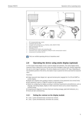 Endress+Hauser Deltabar FMD72 – Drawing (60046241dd3e_S4-15 S. 6)