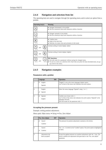 Endress+Hauser Deltabar FMD72 – Page preview (60046241dd3e_S4-15 S. 8)