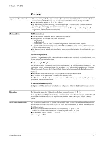 Endress+Hauser Deltapilot S FMB70 – Page preview (ca4b58003081_S11-61 S. 17)