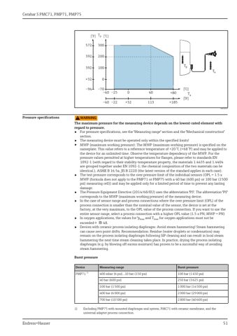 Endress+Hauser Cerabar S PMC71 – Page preview (83d011930699_S24-99 S. 28)