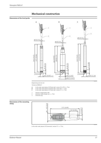 Endress+Hauser Waterpilot FMX167 – Page preview (a662d7997683_S7-22 S. 11)