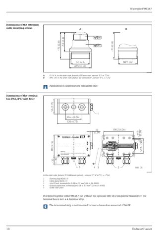 Endress+Hauser Waterpilot FMX167 – Page preview (a662d7997683_S7-22 S. 12)