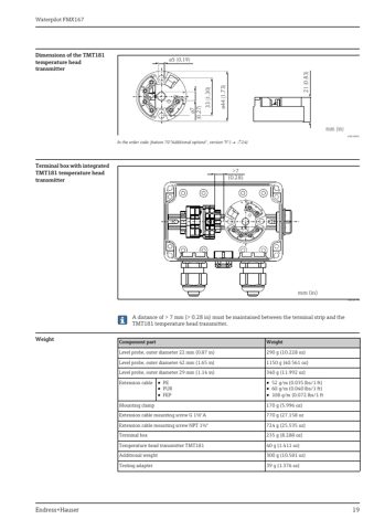 Endress+Hauser Waterpilot FMX167 – Page preview (a662d7997683_S7-22 S. 13)