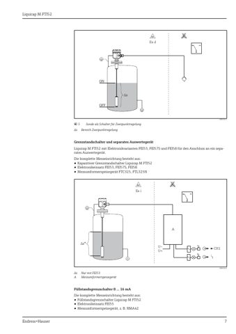 Endress+Hauser Liquicap M FTI52 – Page preview (168968c45462_S2-46 S. 6)