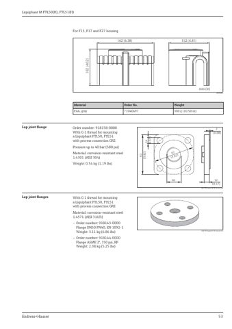 Endress+Hauser Liquiphant M FTL50H – Page preview (33f8c8c7ee7c_S24-53 S. 30)