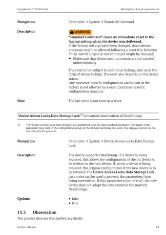 Endress+Hauser Liquiphant FTL31 – Drawing (c34e03379556_S24-52 S. 26)