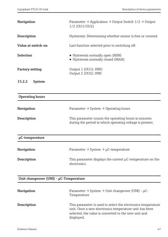 Endress+Hauser Liquiphant FTL31 – Page preview (c34e03379556_S24-52 S. 24)