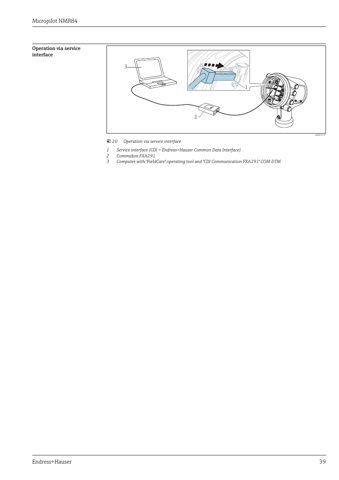 Endress+Hauser Micropilot NMR84 – Drawing (dc404a11e4b8_S20-50 S. 20)